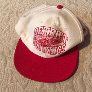 detroit red wings hat